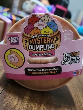 RMS Crazy Fun Mystery Dumpling Pork Bun Edition - New Sealed